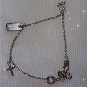 Sterling silver Armani bracelets